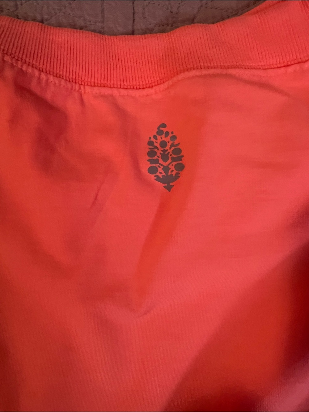 #216 FP Movement Coral Lounge Set Shirt + Shorts NWT XL - Picture 8 of 8